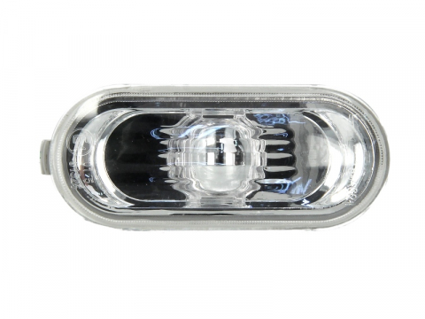 Piese Auto - Semnalizator lateral stanga/dreapta (Lucas) (transparent) SEAT ALHAMbrat, AROSA, CORDOBA, IBIZA, LEON, MII, TOLEDO SKODA CITIGO VW AMAROK, BORA, CADDY, GOLF, LUPO, PASSAT, POLO, SHARAN, UP dupa 1997