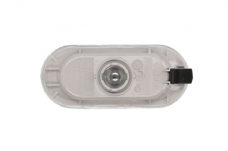 Semnalizator lateral stanga/dreapta transparent, cu insert argintiu SEAT AROSA, LEON 1M, TOLEDO 2 II 1M VW BORA, CADDY 2 II, GOLF 4 IV, LUPO, PASSAT B5, PASSAT B5 FL, POLO 3 III 6N1, POLO 3 III 6N2 in [1]