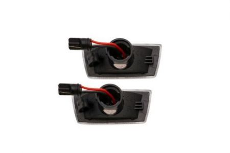 Semnalizator lateral stanga/dreapta transparent, LED potrivit CHEVROLET CRUZE, ORLANDO; OPEL ADAM, ASTRA H, ASTRA H CLASSIC, ASTRA H GTC, ASTRA J, ASTRA J GTC, CORSA D, CORSA E, INSIGNIA A 1.0-2.8 dup [2]