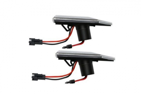 Semnalizator lateral stanga/dreapta transparent, LED potrivit OPEL SIGNUM, VECTRA C, VECTRA C GTS 1.6-3.2 2002-2009 [1]