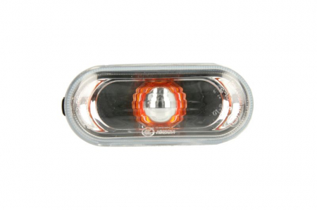 Semnalizator - Semnalizator lateral stanga/dreapta (transparent, portocaliu) FORD GALAXY; SEAT ALHAMBRA, AROSA, CORDOBA, IBIZA, LEON, MII, TOLEDO; SKODA CITIGO; VW AMAROK, BORA, CADDY, FOX, GOLF, LUPO intre 1996-201