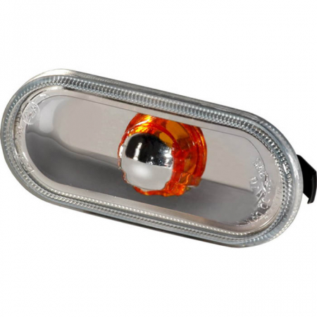 Semnalizator - Semnalizator lateral stanga/dreapta (transparent, portocaliu) FORD GALAXY; SEAT ALHAMBRA, AROSA, CORDOBA, IBIZA, LEON, MII, TOLEDO; SKODA CITIGO; VW AMAROK, BORA, CADDY, FOX, GOLF, LUPO