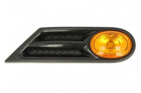 Piese Auto - Semnalizator lateral stanga portocaliu MINI ONE / COOPER R56, R57, R58, R59 intre 2006-2013