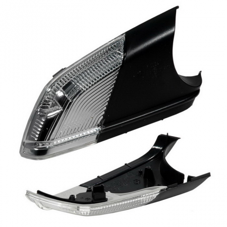 Semnalizator oglinda Dreapta (alb, LED) potrivit SKODA OCTAVIA II; VW POLO, POLO IV 1.2-2.0D 10.01-06.13 02.04-06.13 [2]