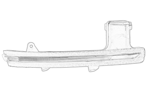 Piese Auto - Semnalizator oglinda laterala Dreapta potrivit MAZDA CX-5 2.0-2.5H 05.17-