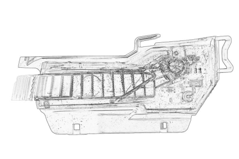 Semnalizator - Semnalizator oglinda laterala Dreapta (transparent) potrivit SKODA FABIA IV 1.0/1.5/1.6 06.21-