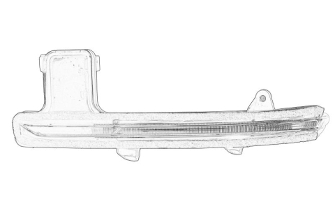 Semnalizator - Semnalizator oglinda laterala Stanga potrivit MAZDA CX-5 2.0-2.5H 05.17-