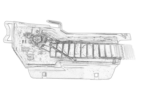 Piese Auto - Semnalizator oglinda laterala Stanga (transparent) potrivit SKODA FABIA IV 1.0/1.5/1.6 06.21-