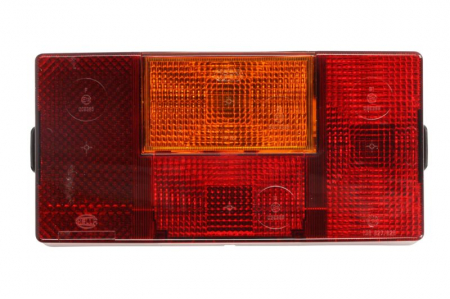 Piese Auto - Semnalizator remorca (culoare sticla: rosu/portocaliu)