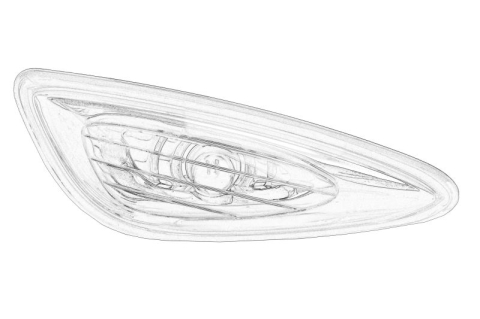 Semnalizator - Semnalizator Stanga (transparent, WY5W) potrivit KIA CEED 1.0/1.4/1.6D 03.18- 06.18-