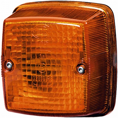 Piese Auto - Semnalizator universal (culoare sticla: portocaliu)