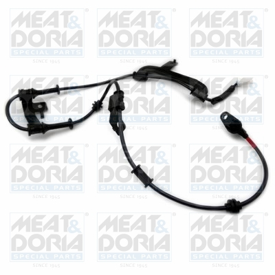 Senzor ABS Fata Dreapta potrivit HYUNDAI IX20; KIA VENGA 1.4-1.6D 02.10- [1]
