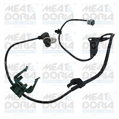 Piese Auto - Senzor ABS Fata Dreapta potrivit TOYOTA AVENSIS 1.6-2.0D 09.97-02.03