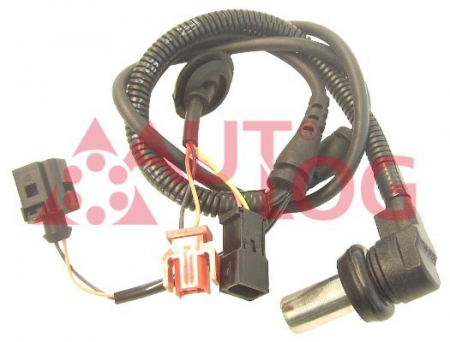 Senzor ABS Fata Dreapta/Stanga potrivit AUDI A6 C5 1.8-2.8 01.97-01.05 [1]