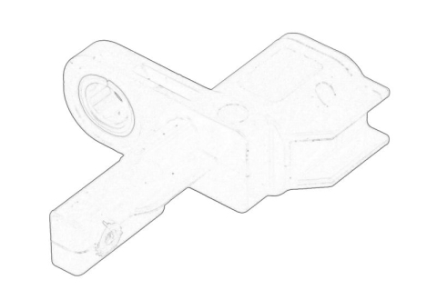 Piese Auto - Senzor ABS Fata Dreapta/Stanga potrivit FORD FOCUS IV, KUGA III 1.0-2.5H 01.18-