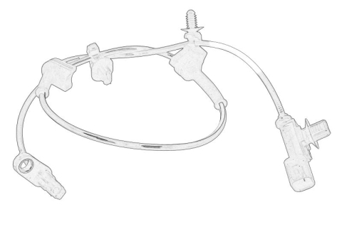 Piese Auto - Senzor ABS Fata Dreapta/Stanga potrivit FORD PUMA, TRANSIT COURIER V769/MINIVAN 1.0-Electric 09.19-