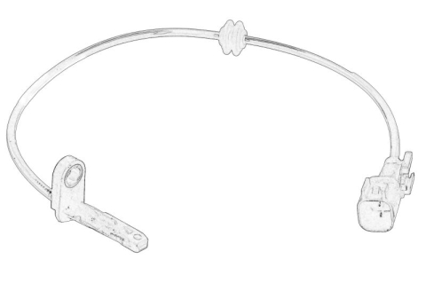 Piese Auto - Senzor ABS Fata Dreapta/Stanga potrivit FORD TOURNEO CUSTOM V362, TRANSIT CUSTOM V362, TRANSIT V363 1.0H-Electric 12.15-