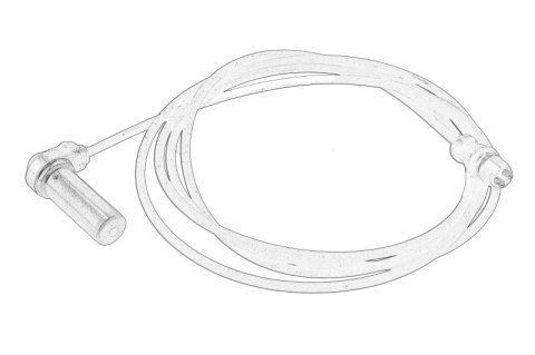 Piese Auto - Senzor ABS Fata/Spate Dreapta/Stanga potrivit IVECO EUROCARGO I-III, EUROSTAR, EUROTECH MH, EUROTECH MP, EUROTRAKKER, MAGIRUS, STRALIS I, TRAKKER I; OPEL ASTRA G