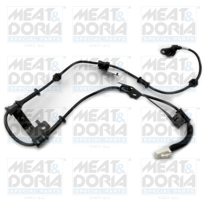 Piese Auto - Senzor ABS Fata Stanga potrivit HYUNDAI IX20; KIA VENGA 1.4-1.6D 02.10-