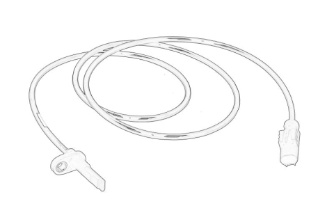 Piese Auto - Senzor ABS potrivit IVECO