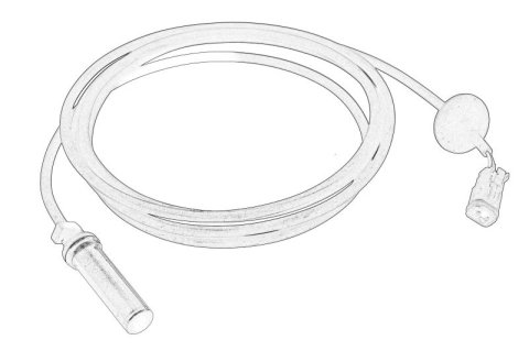 Piese Auto - Senzor ABS Spate Dreapta (2730mm) potrivit VOLVO potrivit VOLVO FH, FM12