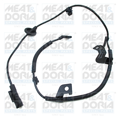 Senzor ABS spate Dreapta potrivit DODGE CALIBER; JEEP COMPASS, PATRIOT 1.8-2.4LPG 06.06- [1]