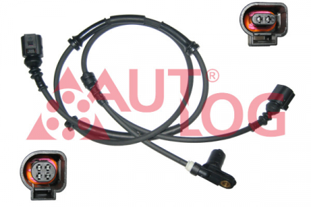 Senzor ABS spate Dreapta potrivit FORD GALAXY I; SEAT ALHAMBRA; VW SHARAN 1.8-2.3 03.95-03.10 [1]