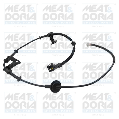 Piese Auto - Senzor ABS Spate Dreapta potrivit HYUNDAI IX20; KIA VENGA 1.4-1.6D 02.10-