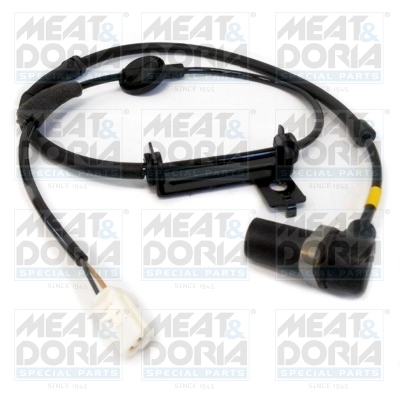 Piese Auto - Senzor ABS spate Dreapta potrivit HYUNDAI SANTA FÉ I 2.0D/2.4/2.7 02.01-03.06