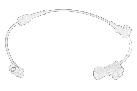 Piese Auto - Senzor ABS Spate Dreapta/Stanga potrivit FORD PUMA, TRANSIT COURIER V769/MINIVAN 1.0-Electric 09.19-