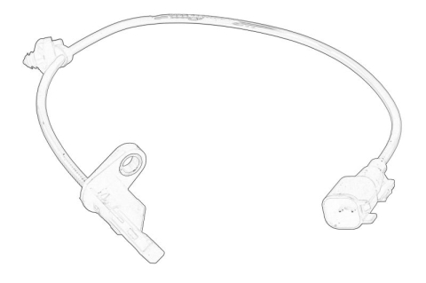 Piese Auto - Senzor ABS Spate Dreapta/Stanga potrivit FORD TOURNEO CUSTOM V362, TRANSIT CUSTOM V362, TRANSIT V363 1.0H-Electric 09.12-