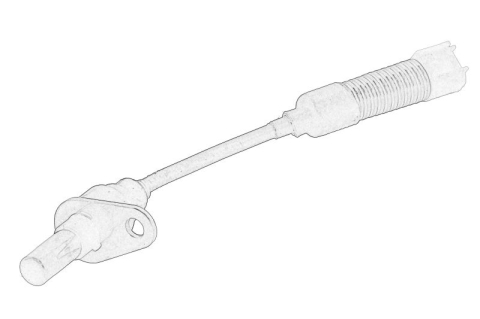 Piese Auto - Senzor ABS Spate Dreapta/Stanga potrivit ISUZU