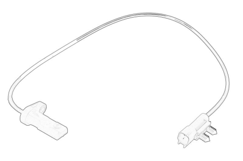 Piese Auto - Senzor ABS Spate Dreapta/Stanga potrivit JEEP COMMANDER, GRAND CHEROKEE III 3.0-6.1 10.04-