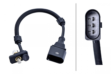 Electrica - Senzor arbore cotit potrivit AUDI A3; SKODA OCTAVIA II; VW GOLF PLUS V, GOLF V, PASSAT B6, TOURAN 1.4/1.6 02.03-05.10