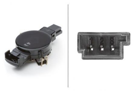 Senzor de ploaie potrivit BMW 2 (F45), 2 GRAN TOURER (F46), 5 (G30, F90), 5 (G31), X1 (F48), X5 (F15, F85), X6 (F16, F86); MINI (F55), (F56), (F57), CLUBMAN (F54), COUNTRYMAN (F60) 08.13- [2]