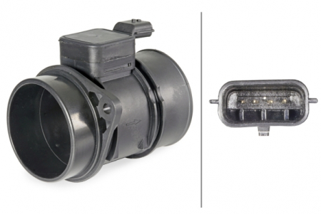 Senzor debit aer (4 pin) potrivit DACIA DOKKER, DOKKER EXPRESS/MINIVAN, DUSTER, DUSTER/SUV, LODGY, LOGAN II, LOGAN MCV II, SANDERO II; NISSAN CUBE, JUKE, NOTE, NV200, NV200 / EVALIA 1.2-1.9D 09.04- [3]