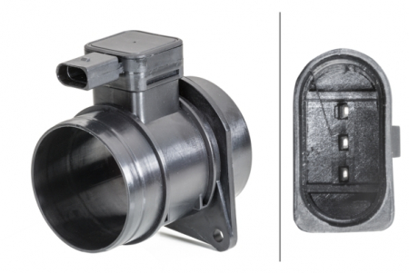 Piese Auto - Senzor debitmetru (3 pin) potrivit AUDI A1, A3; SEAT ALTEA, ALTEA XL, IBIZA IV, IBIZA IV SC, IBIZA IV ST, IBIZA IV/HATCHBACK, LEON, TOLEDO IV; SKODA FABIA II, OCTAVIA II, RAPID 1.4-2.0D 05.03-