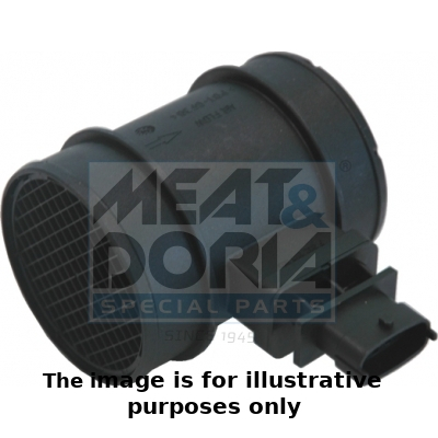 Piese Auto - Senzor debitmetru (4 pin) potrivit ALFA ROMEO 156, 159; CHEVROLET CAPTIVA, LACETTI, NUBIRA; FIAT CROMA, GRANDE PUNTO, IDEA; LANCIA MUSA; OPEL ANTARA A, ASTRA H, ASTRA H GTC 1.3D-2.0D 01.04-