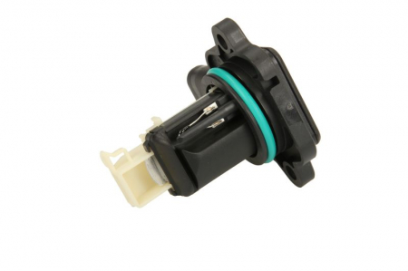 Piese Auto - Senzor debitmetru (4 pin, ) potrivit BMW 1 (E82), 1 (E88), 3 (E90), 3 (E91), 3 (E92), 3 (E93), 5 (F10), 5 (F11), 5 GRAN TURISMO (F07), 6 (F12), 6 (F13), 6 GRAN COUPE (F06) 2.0-4.4H 06.06-10.18