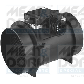 Piese Auto - Senzor debitmetru (4 pin) potrivit BMW 3 (E36), 5 (E39), 7 (E38) 2.5/2.8 01.95-11.01