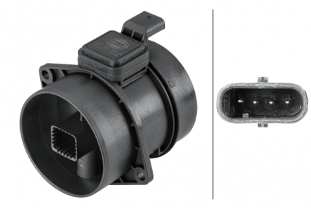 Piese Auto - Senzor debitmetru (4 pin) potrivit MERCEDES C (C204), C T-MODEL (S204), C (W204), CLS SHOOTING BRAKE (X218), E (A207), E (C207), E T-MODEL (S212), E (W212), GLE (W166), GLK (X204) 2.2D 10.08-