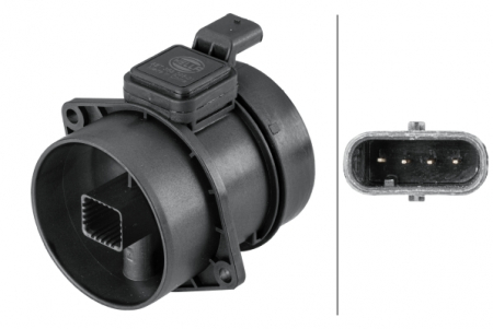 Piese Auto - Senzor debitmetru (4 pin) potrivit MERCEDES C (C204), C T-MODEL (S204), C (W204), E (A207), E (C207), E T-MODEL (S212), E (W212), GLK (X204), SPRINTER 3,5-T (B906) 2.0D-3.0D 09.03-