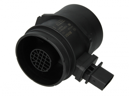 Senzor debitmetru (4 pin) potrivit MERCEDES VIANO (W639), VITO / MIXTO (W639), VITO (W639); BMW 1 (E81), 1 (E82), 1 (E87), 1 (E88), 3 (E90), 3 (E91), 3 (E92), 3 (E93), 7 (E65, E66 2.0D-4.4D 10.02- [1]