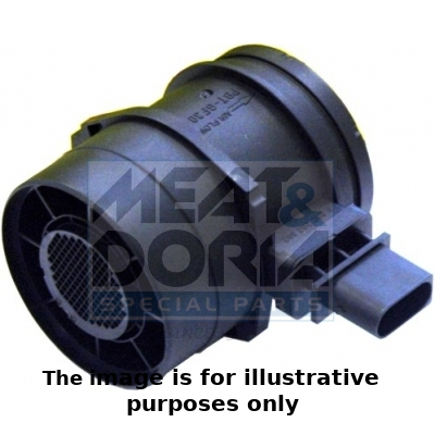 Piese Auto - Senzor debitmetru (4 pin) potrivit MERCEDES VIANO (W639), VITO / MIXTO (W639), VITO (W639); BMW 1 (E81), 1 (E82), 1 (E87), 1 (E88), 3 (E90), 3 (E91), 3 (E92), 3 (E93), 7 (E65, E66 2.0D-4.4D 10.02-