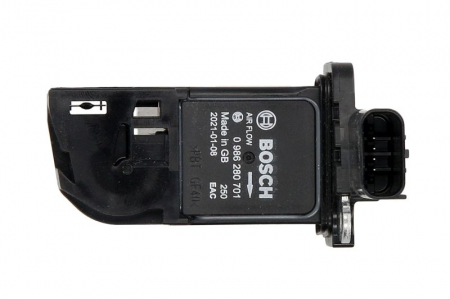 Senzor debitmetru (4 pin, ) potrivit VOLVO C30, C70 II, S40 II, S80 II, V40, V50, V70 III; FORD C-MAX, C-MAX II, FOCUS C-MAX, FOCUS II, FOCUS III, FOCUS III/KOMBI, FOCUS II/KOMBI 1.0-4.4D 01.04- [1]