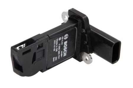Piese Auto - Senzor debitmetru (4 pin, ) potrivit VOLVO C30, C70 II, S40 II, S80 II, V40, V50, V70 III; FORD C-MAX, C-MAX II, FOCUS C-MAX, FOCUS II, FOCUS III, FOCUS III/KOMBI, FOCUS II/KOMBI 1.0-4.4D 01.04-