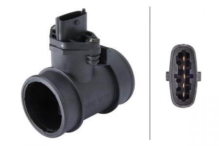 Senzor debitmetru (5 pin) potrivit ALFA ROMEO 145, 146; OPEL AGILA, ASTRA G, ASTRA G/KOMBI, CORSA B, CORSA C, CORSA C/HATCHBACK 1.0/1.2/1.4 11.96-12.09 [1]