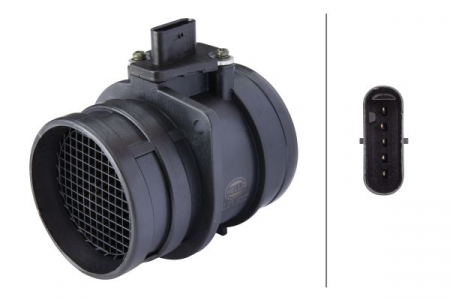 Piese Auto - Senzor debitmetru (5 pin) potrivit AUDI A1, A3, A4 ALLROAD B8, A4 B8, A5, A6 C7, Q3, Q5, Q7, TT; SEAT ALHAMBRA, ALTEA, ALTEA XL, EXEO, EXEO ST, LEON, TOLEDO III; SKODA OCTAVIA II 1.8-6.0D 09.04-
