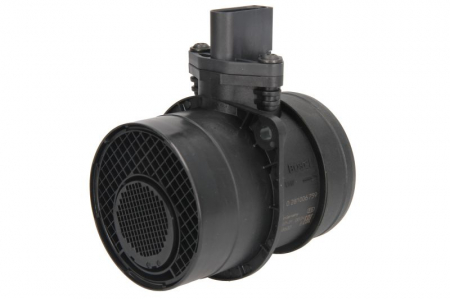 Piese Auto - Senzor debitmetru (5 pin) potrivit AUDI A3, A4 B5, A4 B6, A4 B7, A6 C5, A6 C6; FORD GALAXY I; MITSUBISHI GRANDIS, LANCER VIII, OUTLANDER II; SEAT ALHAMBRA, ALTEA, ALTEA XL, CORDOBA 1.8-5.0D 11.94-
