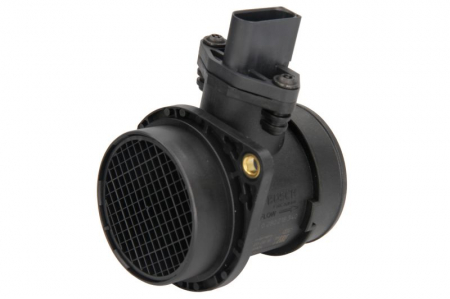 Piese Auto - Senzor debitmetru (5 pin) potrivit AUDI A3, A4 B5, A4 B6, A4 B7, A6 C5, A8 D2, Q7, TT; PORSCHE CAYENNE; SEAT ALHAMBRA, ALTEA, ALTEA XL, CORDOBA, EXEO, EXEO ST, IBIZA III, IBIZA IV 1.4-6.0 11.94-